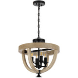 HOSLEY 4 LIGHT PENDANT CTC