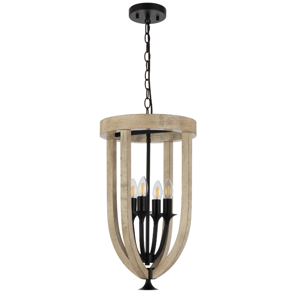 HOSLEY 4 LIGHT PENDANT