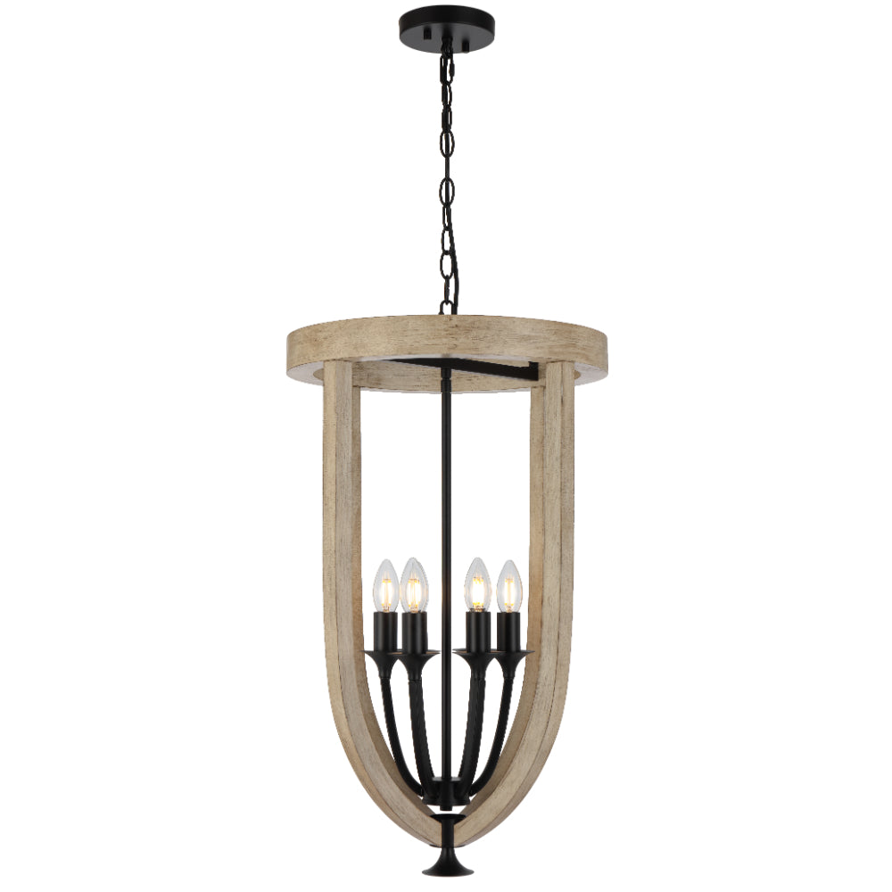 HOSLEY 6 LIGHT PENDANT