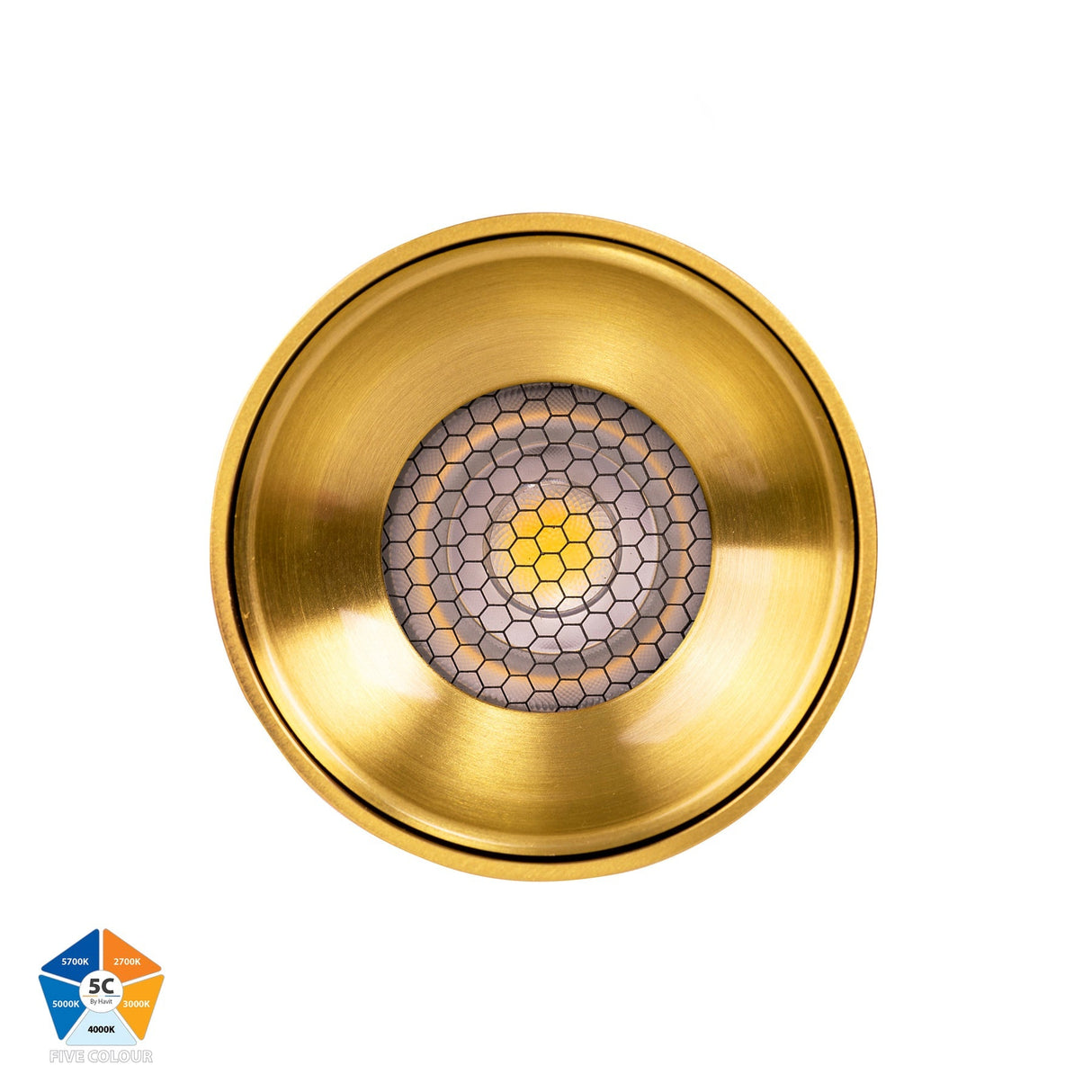 Havit HV5842S-BR-EXT | HV5842S-BR-EXT-12V Nella Brass 12w Surface Mounted LED Downlight