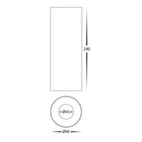 Havit HV5842S-BR-EXT | HV5842S-BR-EXT-12V Nella Brass 12w Surface Mounted LED Downlight