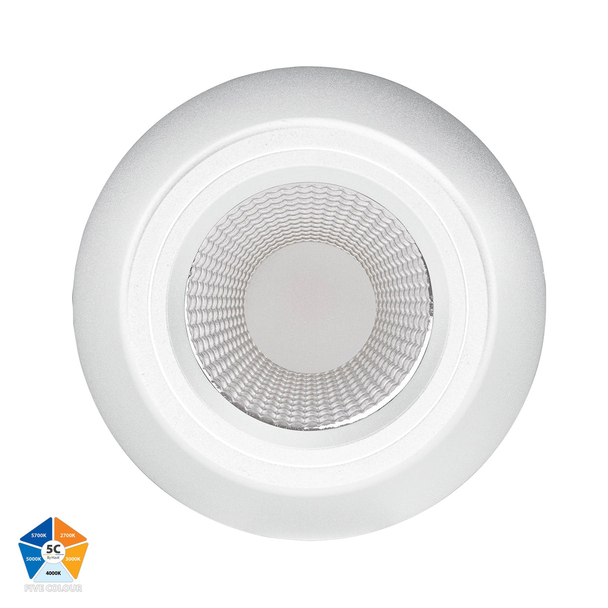 Havit HV5849S-WHT Nella White 12w Surface Mounted LED Downlight