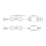 Havit 12w Weatherproof LED Driver HV2826