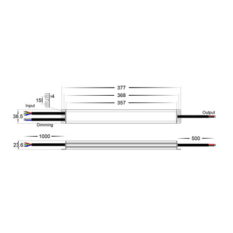 Havit 150W Dali 2 + Push Dim Dimmable LED Driver HV96632
