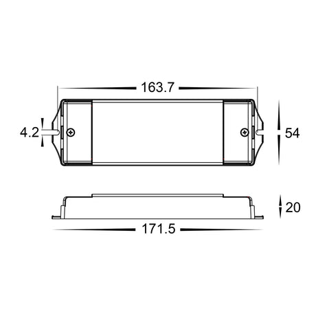 Havit 30W Dali 2 + Push Dim Dimmable LED Driver HV96631