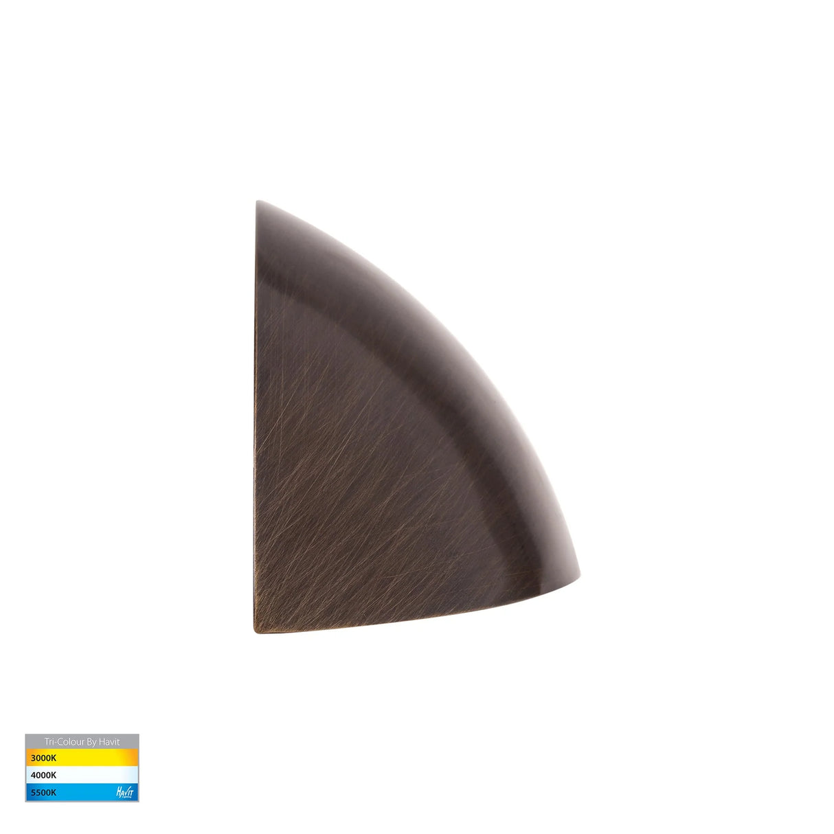 Havit Curva Antique Brass LED Step Light HV3252T-AB-12V