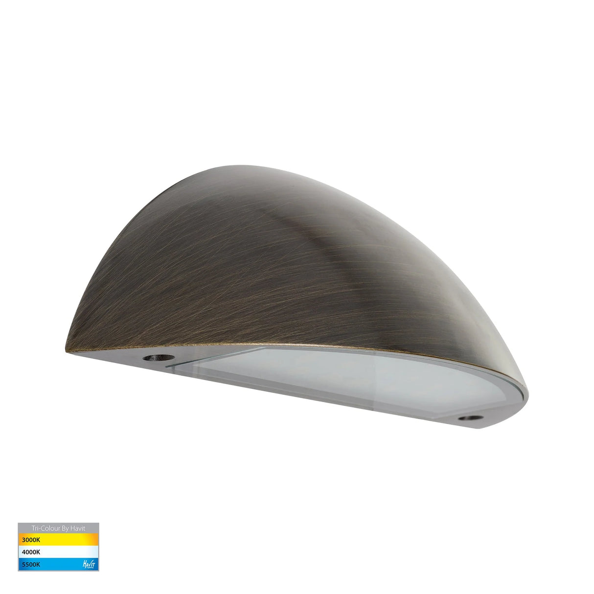 Havit Curva Antique Brass LED Step Light HV3253T-AB-12V