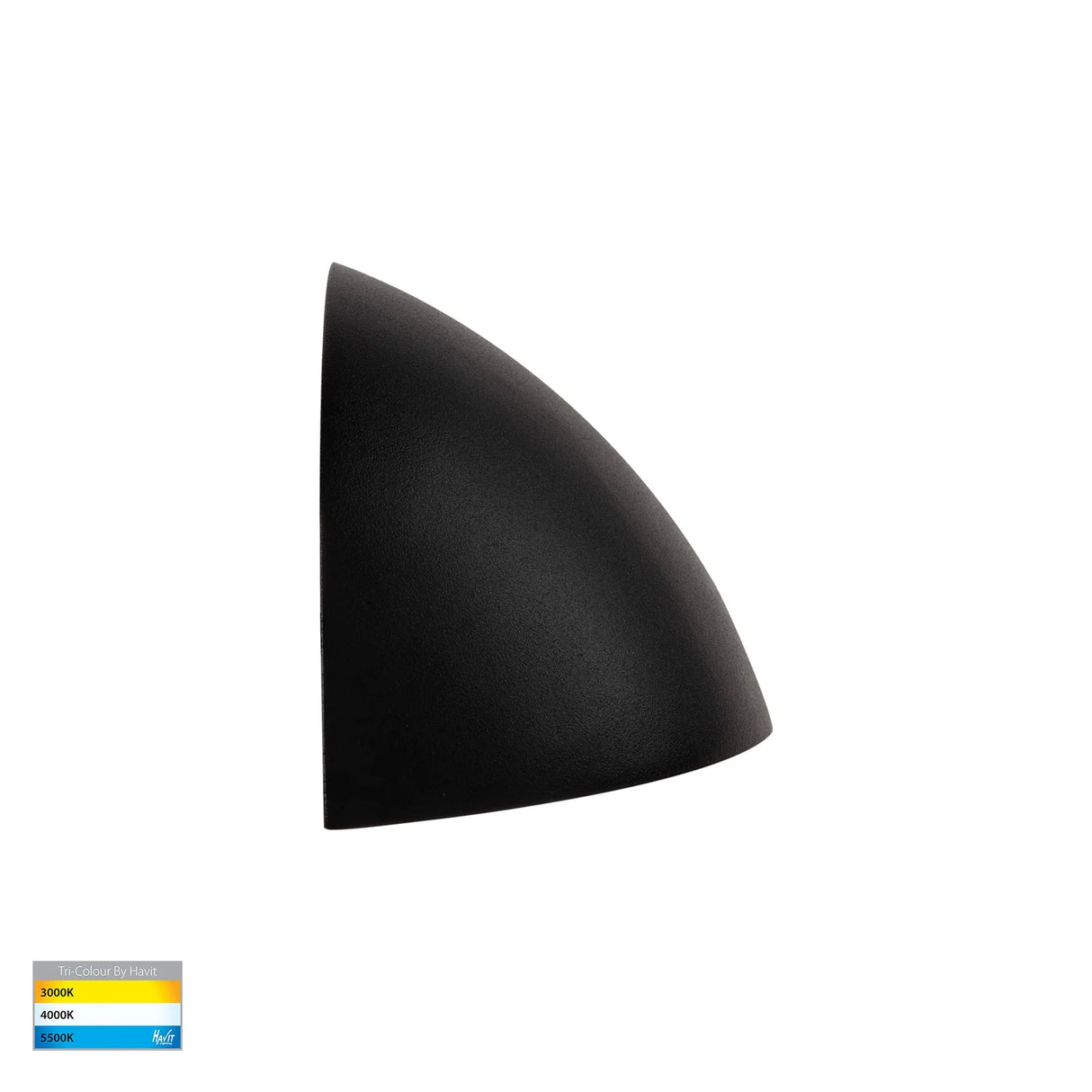 Havit Curva Black LED Step Light HV3252T-BLK-12V