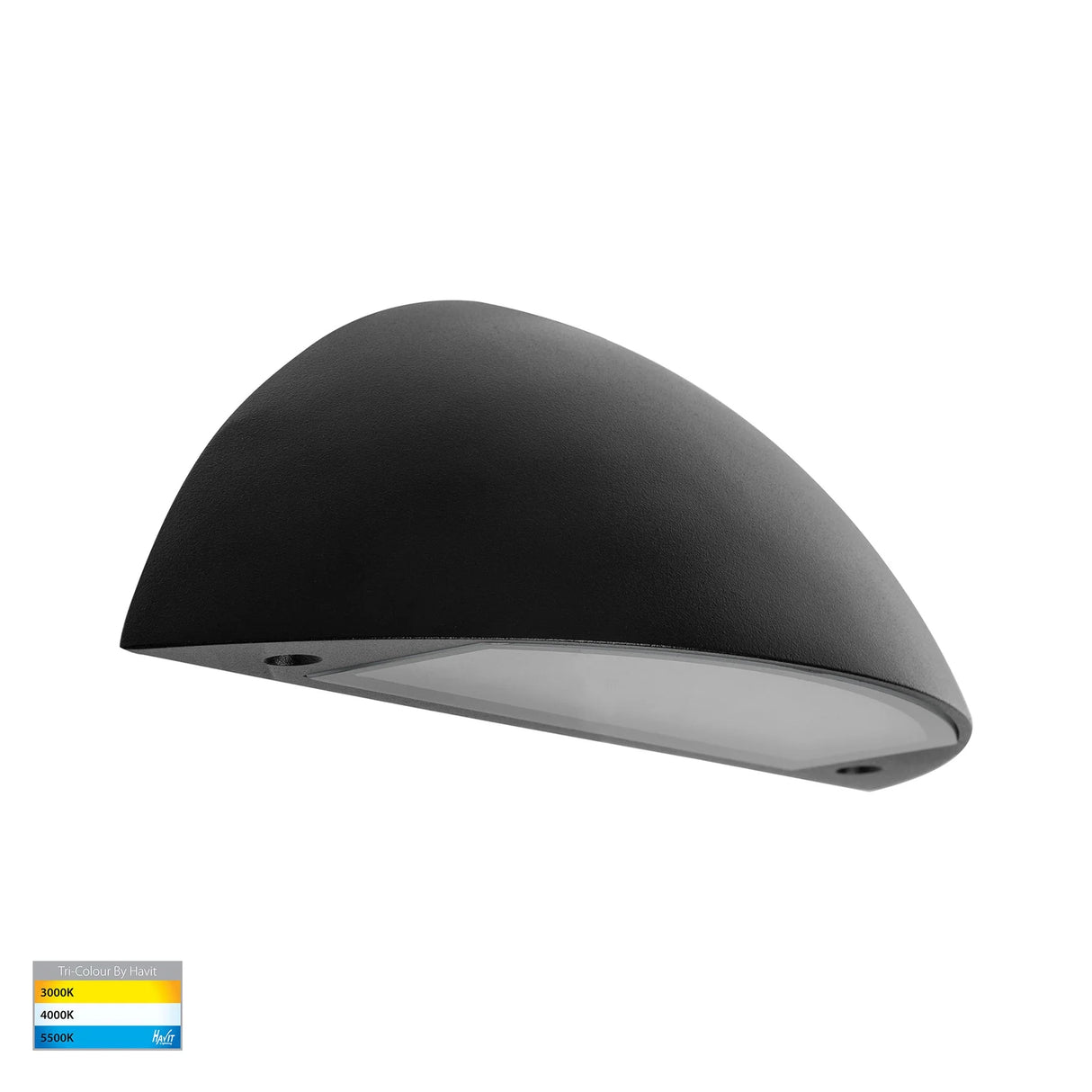 Havit Curva Black LED Step Light HV3253T-BLK-12V