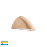 Havit Curva Solid Brass LED Step Light HV3251T-BR-12V