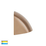 Havit Curva Solid Brass LED Step Light HV3252T-BR-12V