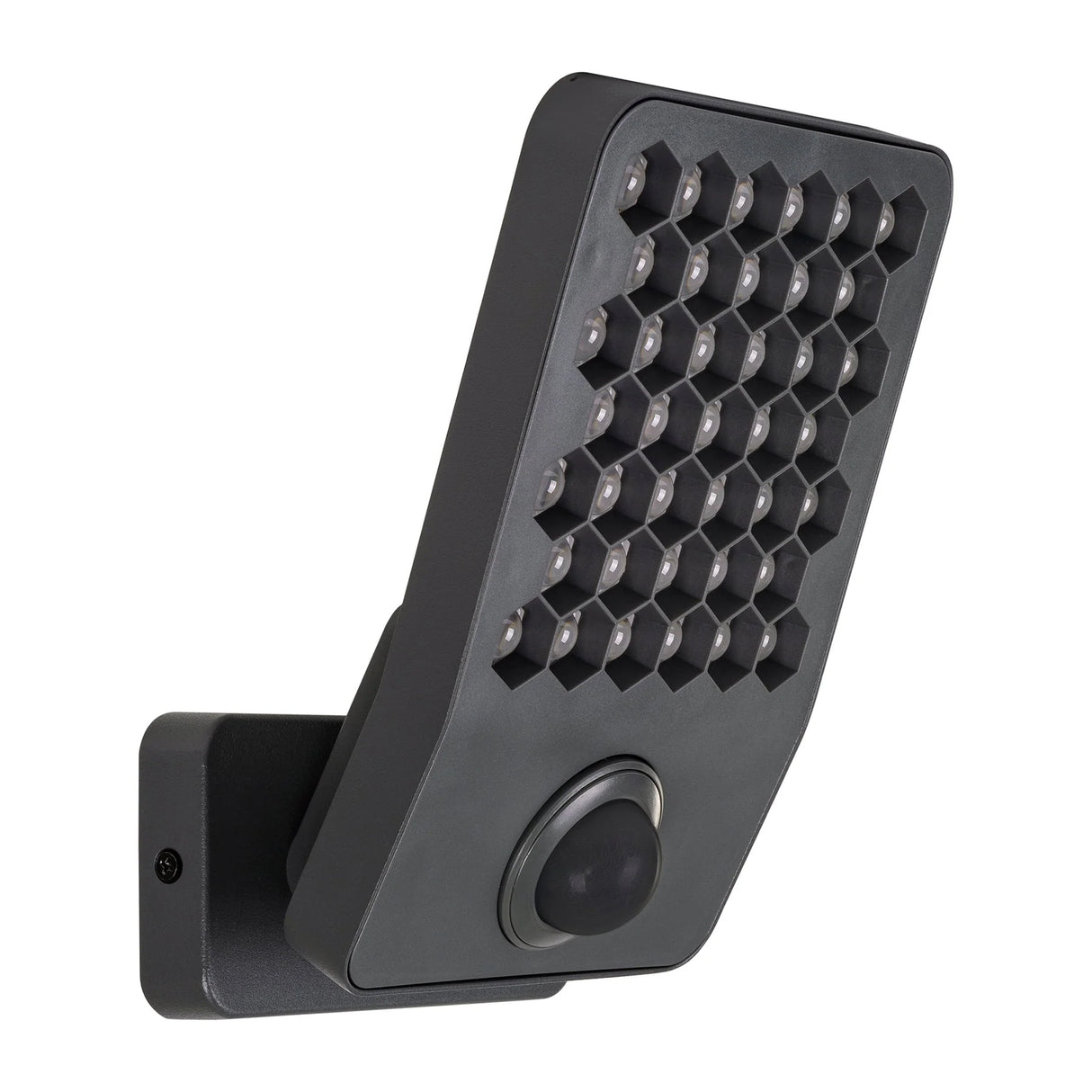 Havit Favo Aluminium Grey LED Floodlight with Sensor HV3721N-GRY-PIR