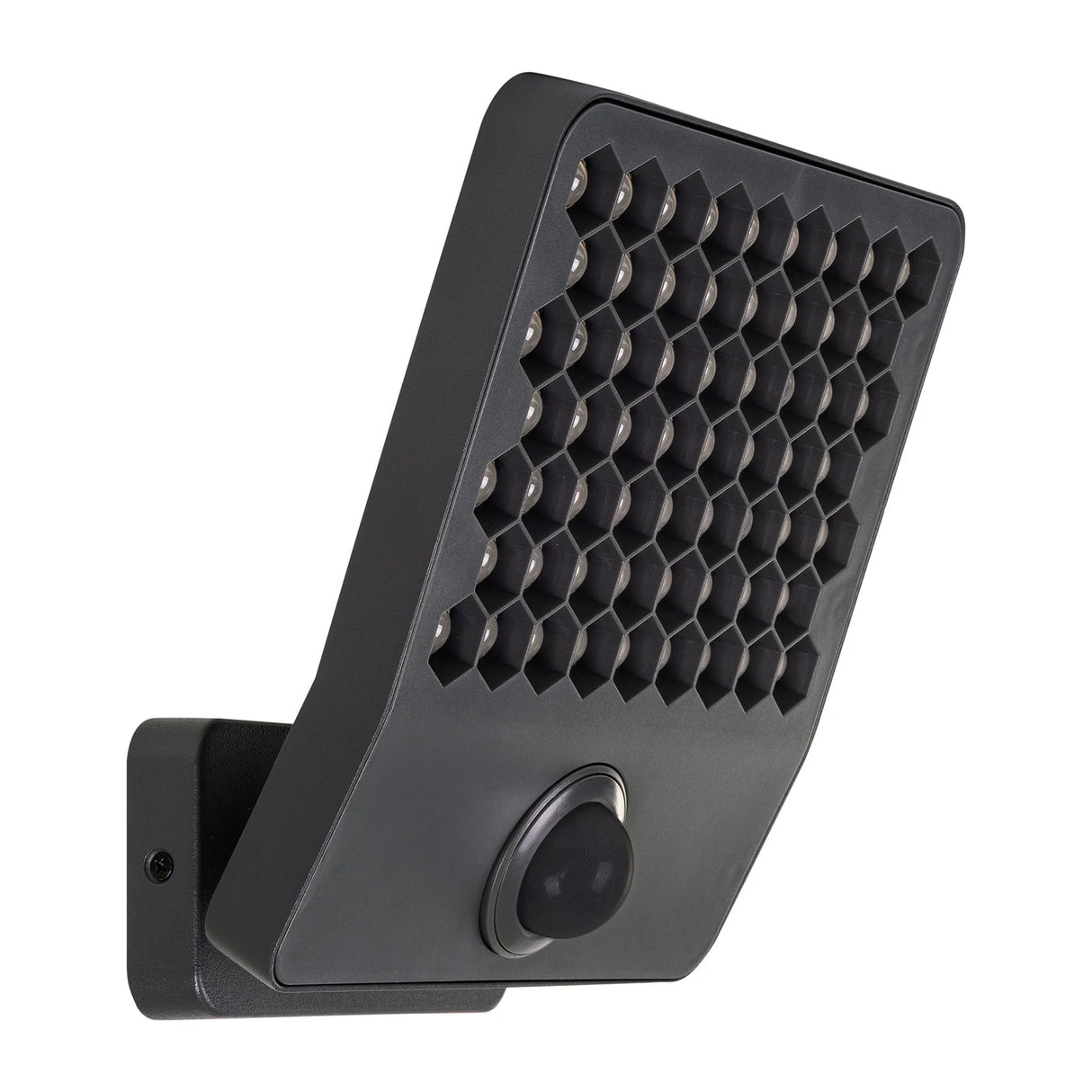 Havit Favo Aluminium Grey LED Floodlight with Sensor HV3722N-GRY-PIR