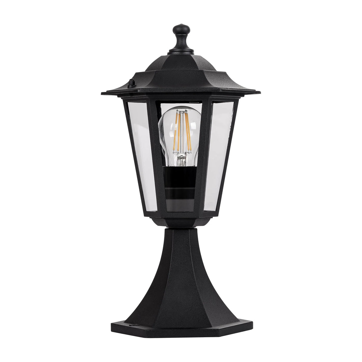 Havit Fibra Aluminium Black 6 Panel Pillar Light HV1652W-BLK