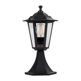 Havit Fibra Aluminium Black 6 Panel Pillar Light HV1652W-BLK