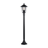 Havit Fibra Aluminium Black 6 Panel Post Light HV1652W-P-BLK