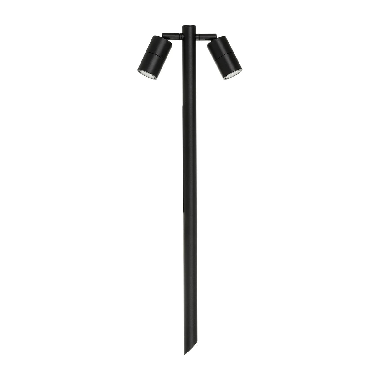 Havit HV1425MR11NW - Mini Tivah Black MR11 Double Adjustable LED Bollard Spike Light