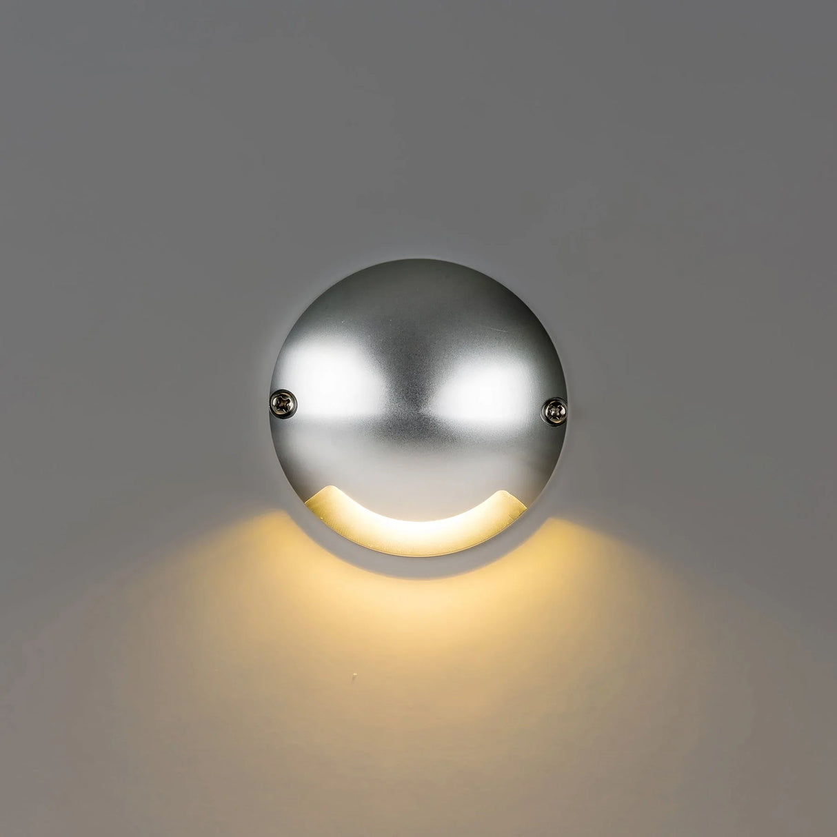 Havit HV2871T-SLV-12V Dome Silver Aluminium LED One Way Deck Lights