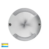 Havit HV2872T-SLV-12V Dome Silver Aluminium LED Two Way Deck Lights