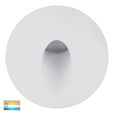 Havit HV3205T Reces Round TRI Colour Recessed LED Step Light