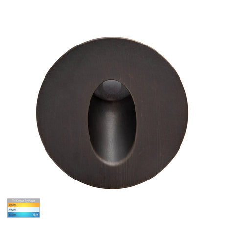 Havit HV3206T Mini Reces Round TRI Colour Recessed LED Step Light