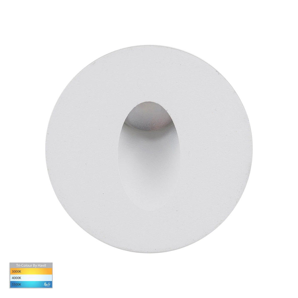 Havit HV3206T Mini Reces Round TRI Colour Recessed LED Step Light