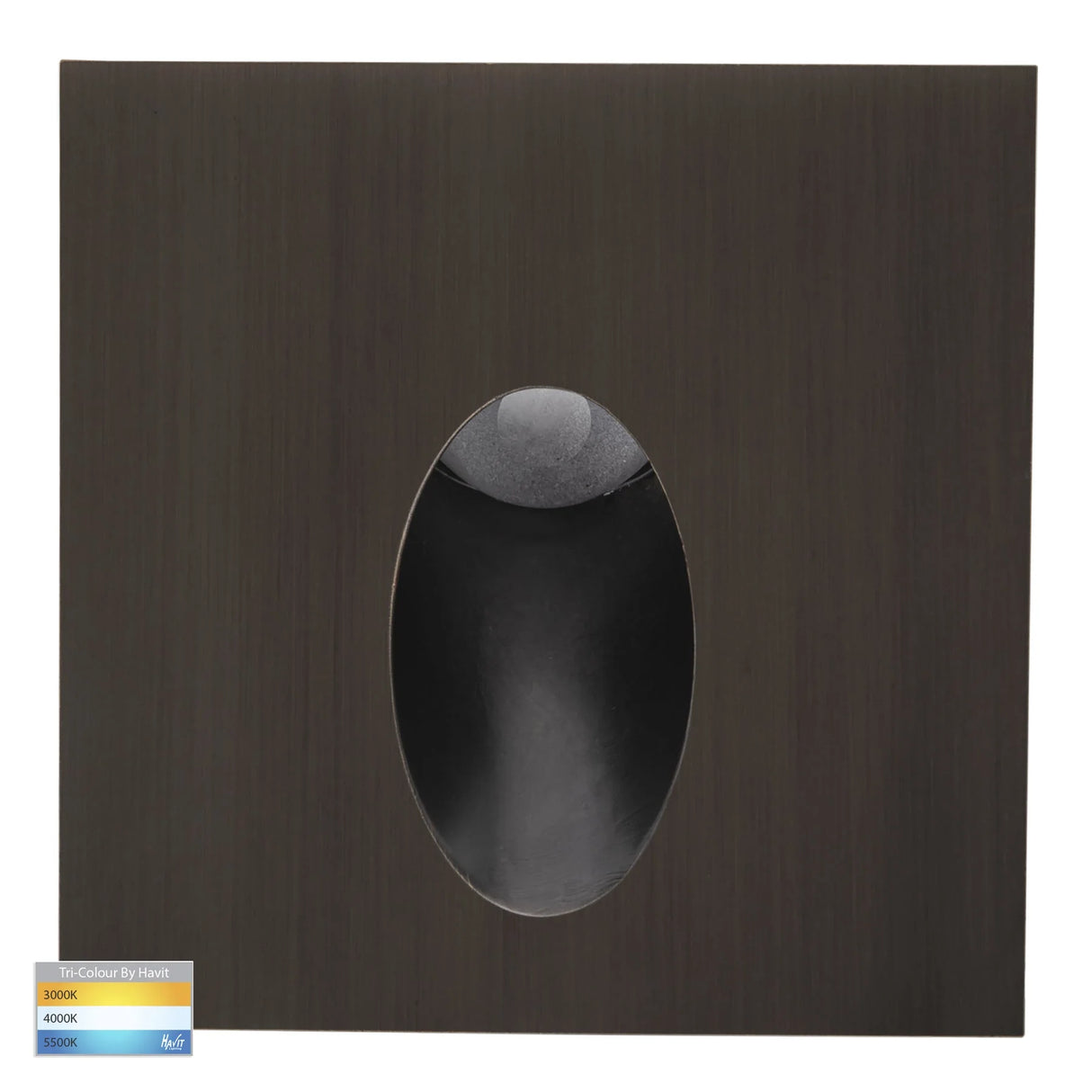 Havit HV3215T Reces Square TRI Colour Recessed LED Step Light