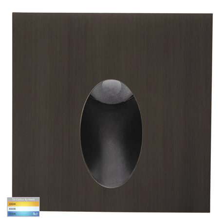 Havit HV3215T Reces Square TRI Colour Recessed LED Step Light