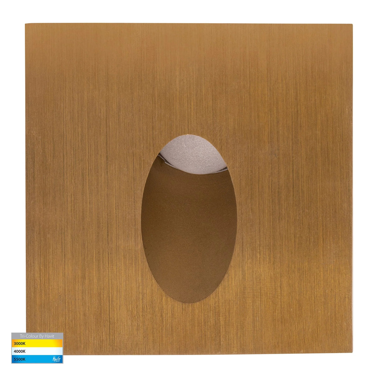 Havit HV3215T Reces Square TRI Colour Recessed LED Step Light