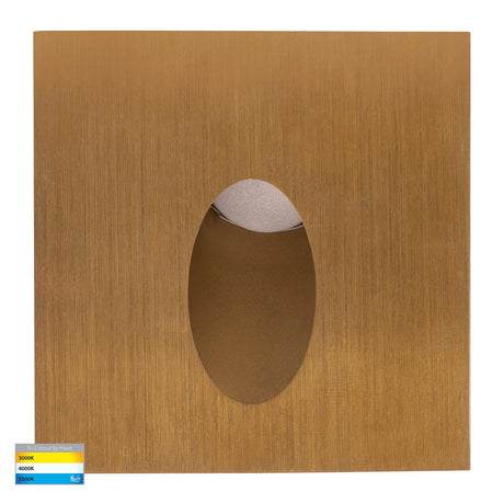 Havit HV3215T Reces Square TRI Colour Recessed LED Step Light