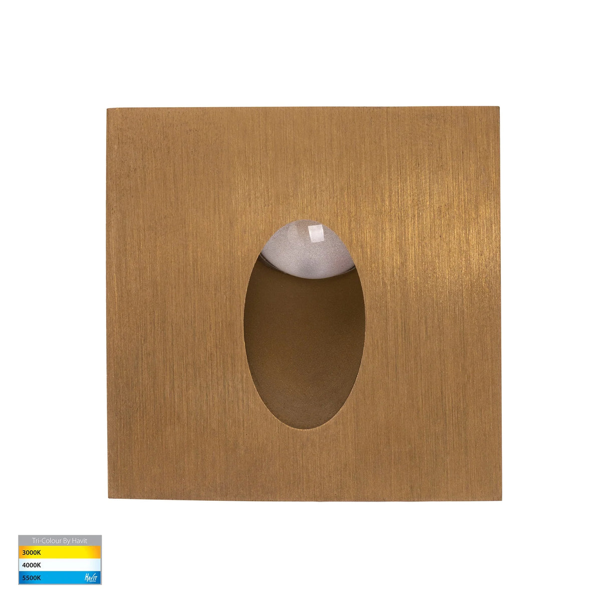 Havit HV3216T Mini Reces Square TRI Colour Recessed LED Step Light