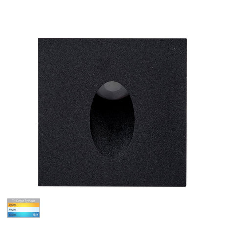 Havit HV3216T Mini Reces Square TRI Colour Recessed LED Step Light