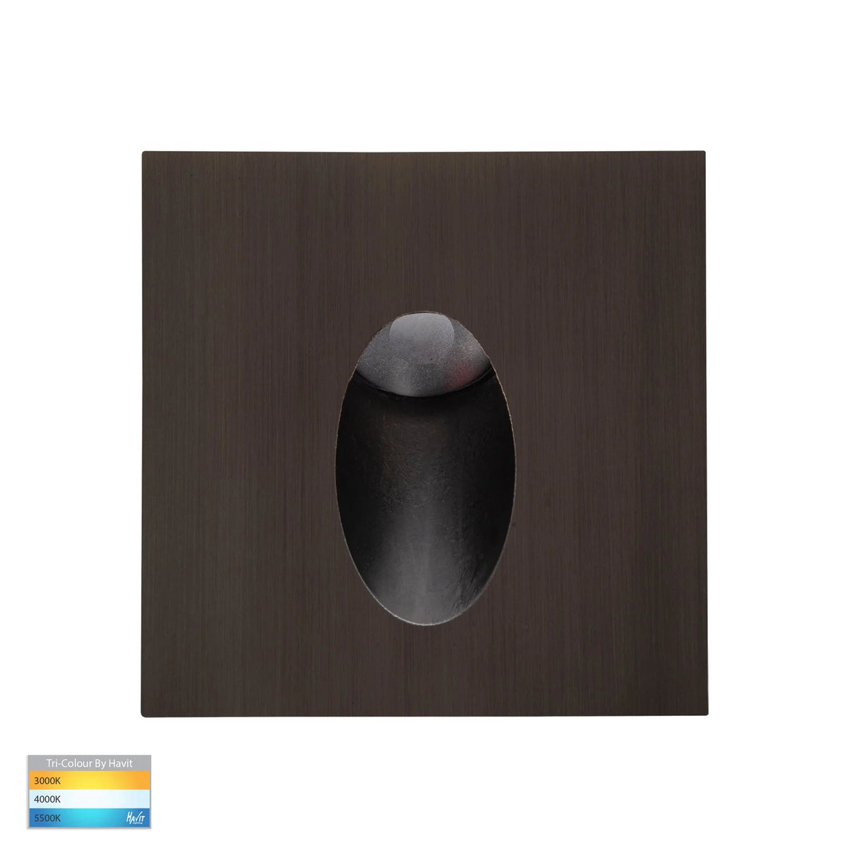 Havit HV3216T Mini Reces Square TRI Colour Recessed LED Step Light