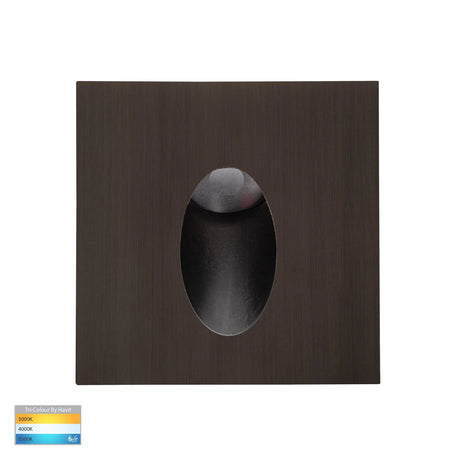 Havit HV3216T Mini Reces Square TRI Colour Recessed LED Step Light