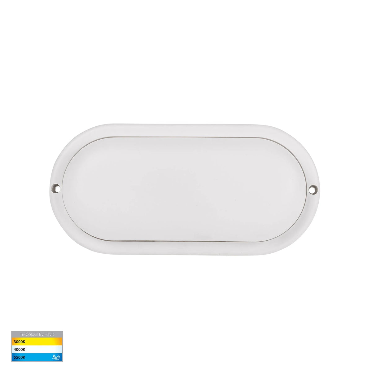 Havit HV3527T-WHT Muovi Polycarbonate White Wall Light