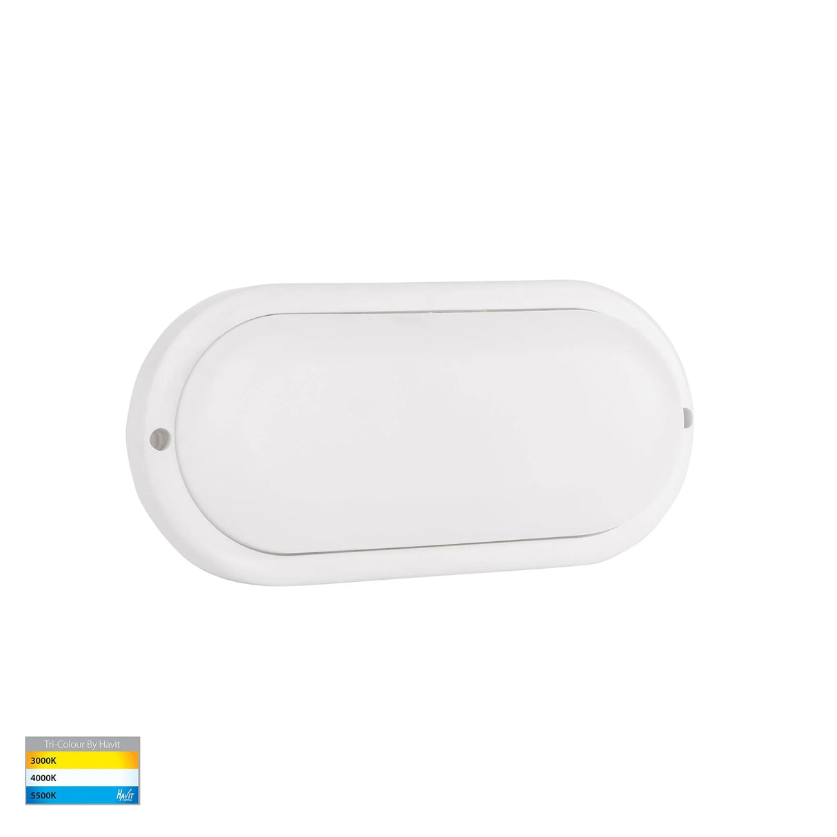Havit HV3527T-WHT Muovi Polycarbonate White Wall Light