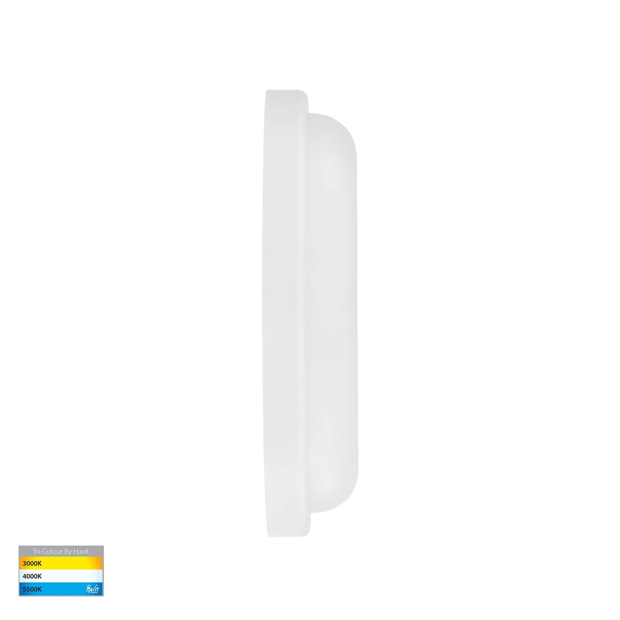 Havit HV3527T-WHT Muovi Polycarbonate White Wall Light