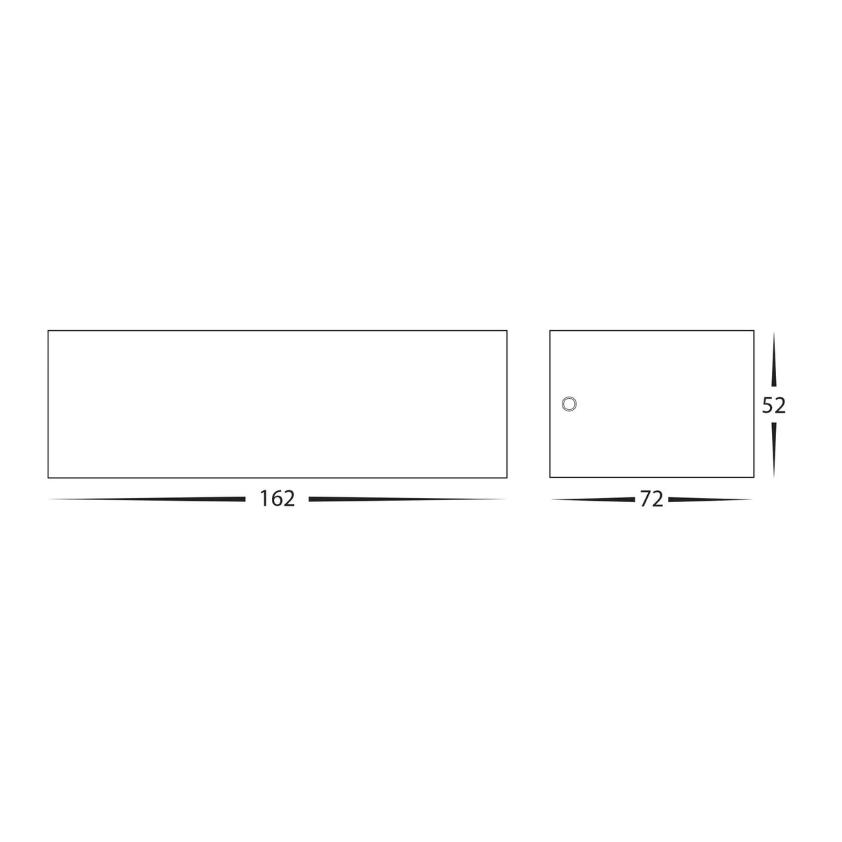 Havit HV3655T Siena LED Up & Down Wall Light