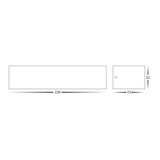 Havit HV3657T Siena LED Up & Down Wall Light