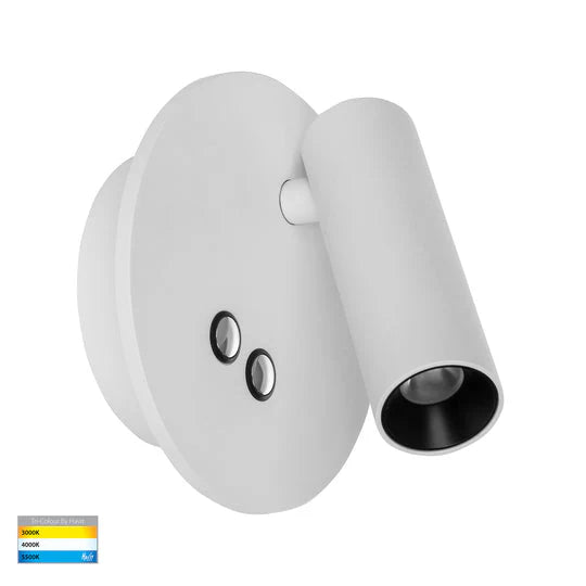 Havit HV3688T Lesen Single Adjustable Wall Light with Back Light