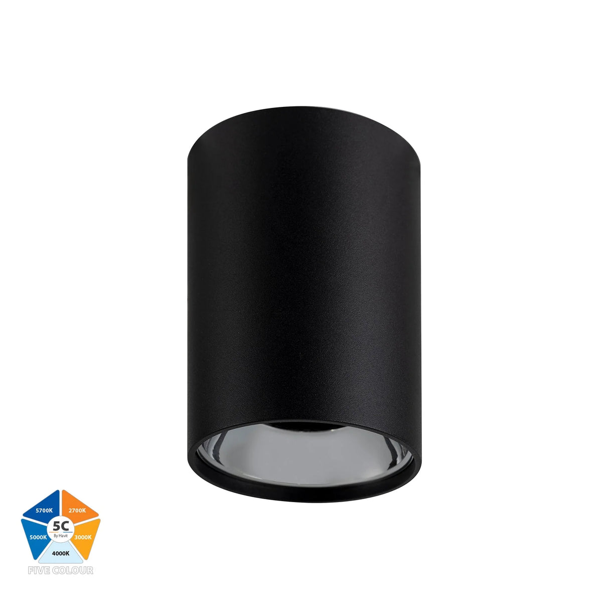 Havit HV5841-CR Chrome Inner Ring to Suit HV5841 7w Surface Mounted LED Downlight