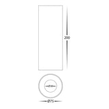 Havit HV5841S-WHT-EXT HV5841S-WHT-EXT-12V - Nella White 7w Surface Mounted LED Downlight