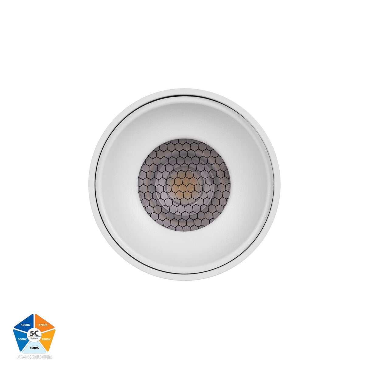 Havit HV5841S-WHT HV5841S-WHT-12V Nella White 7w Surface Mounted LED Downlight
