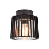 Havit HV5894W-BLK Lumo Aluminium Black Surface Mounted Ceiling Light