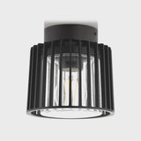 Havit HV5894W-BLK Lumo Aluminium Black Surface Mounted Ceiling Light