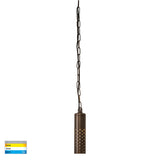 Havit HV5901T-AB-240V | HV5901T-AB-12V Willow Antique Brass LED Pendant