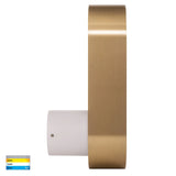 Havit HV8080T-WHTBR Ovale White + Brass Wall Light
