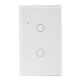 Havit HV9110-2 Wifi Two Gang White Wall Switch