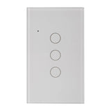 Havit HV9110-3 Wifi Three Gang White Wall Switch