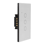 Havit HV9110-3 Wifi Three Gang White Wall Switch